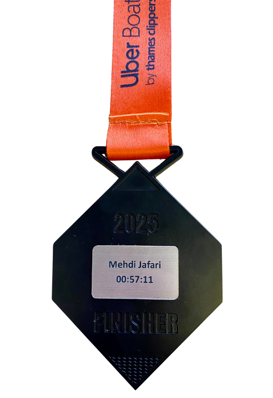 Personalised Medal Insert