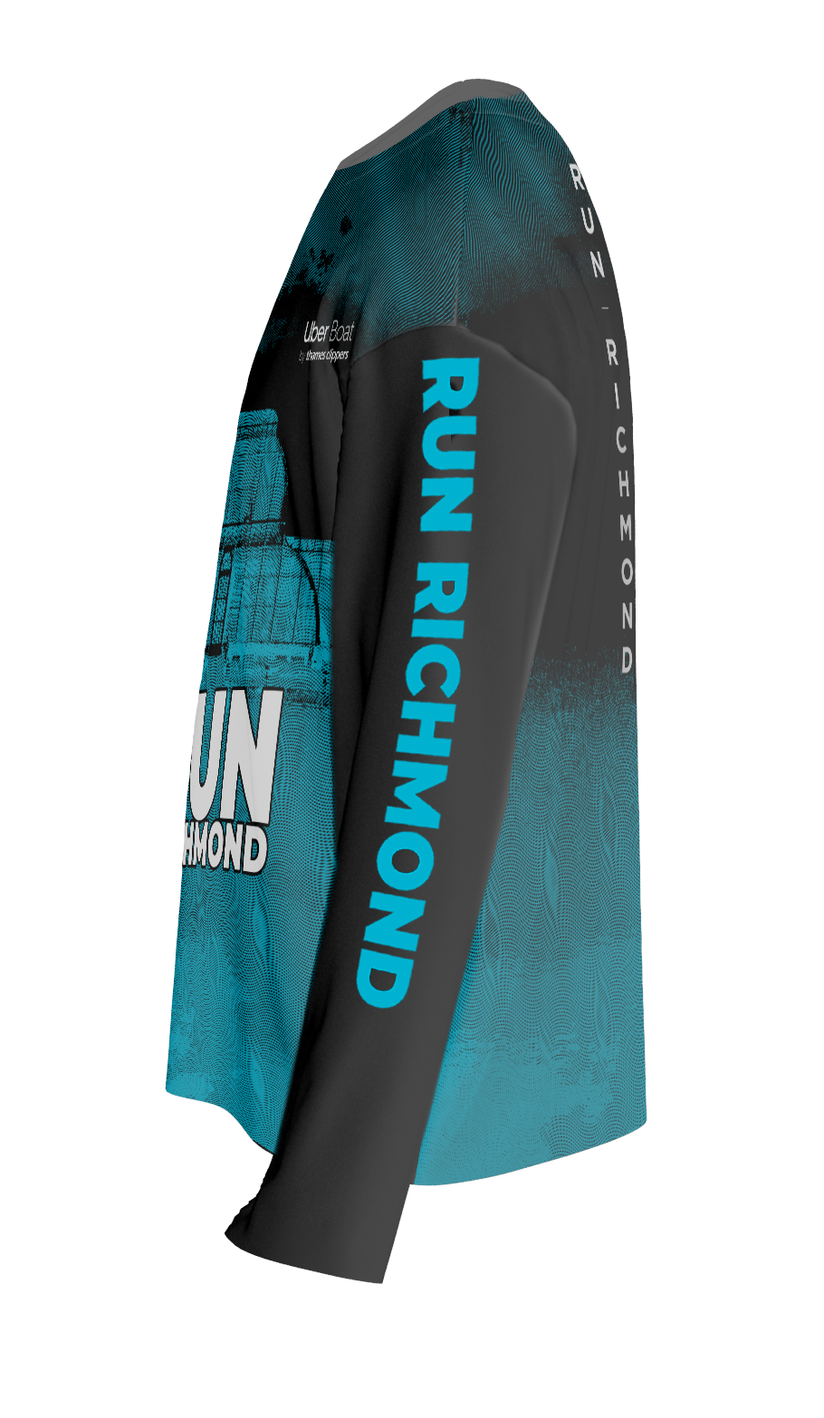 Run Richmond long sleeve Training T-Shirt