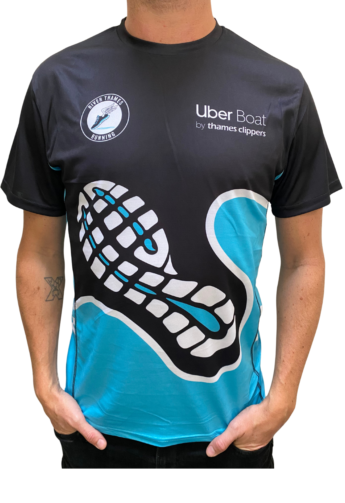 River Thames Running 2026 Training Tee