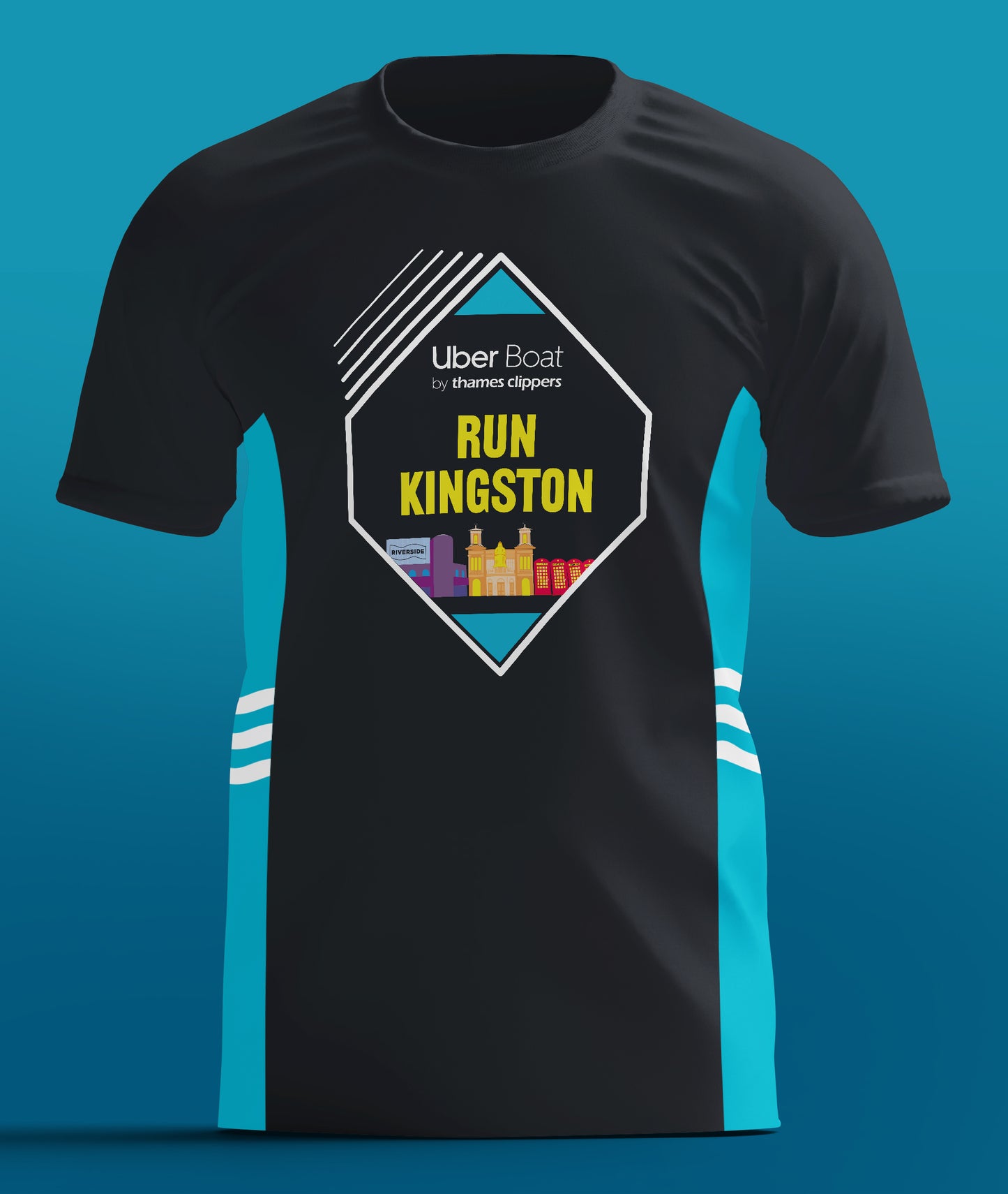 Run Kingston Training T-Shirt