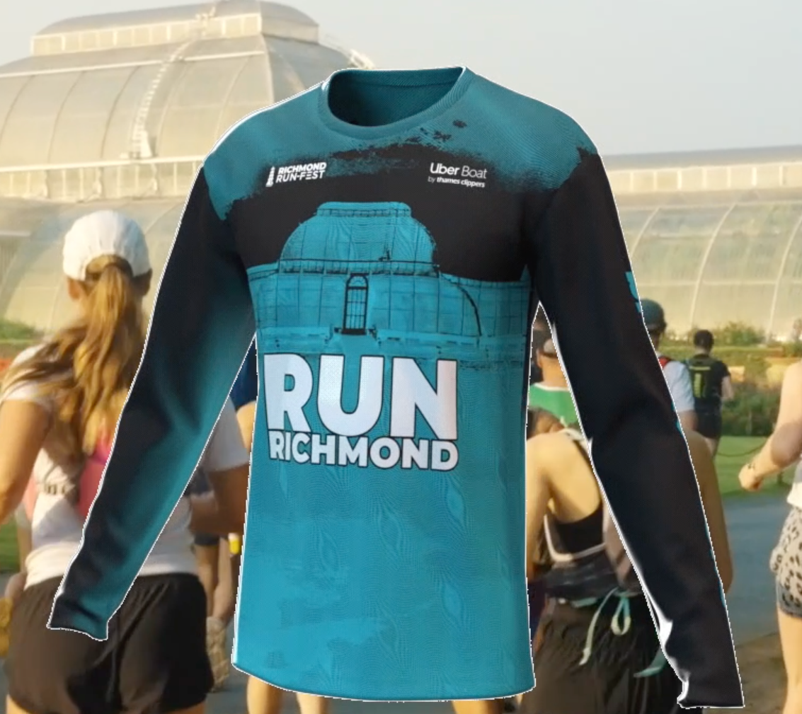Run Richmond long sleeve Training T-Shirt