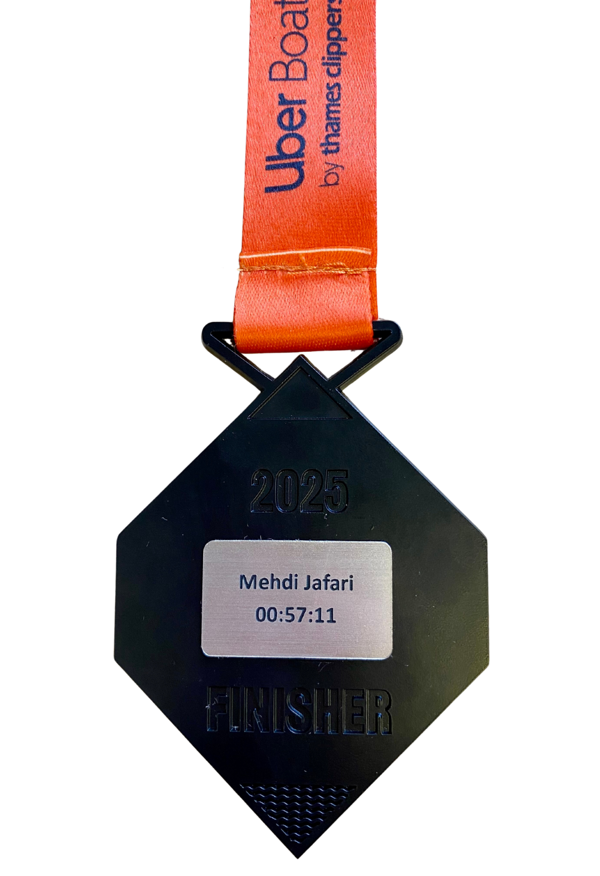 Personalised Medal Insert