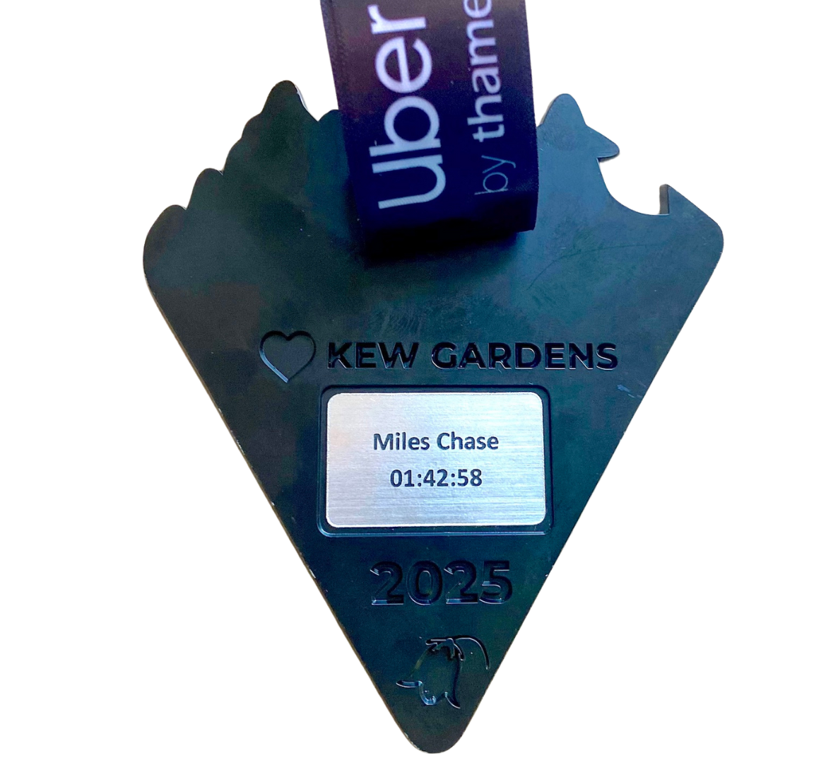 Personalised Medal Insert