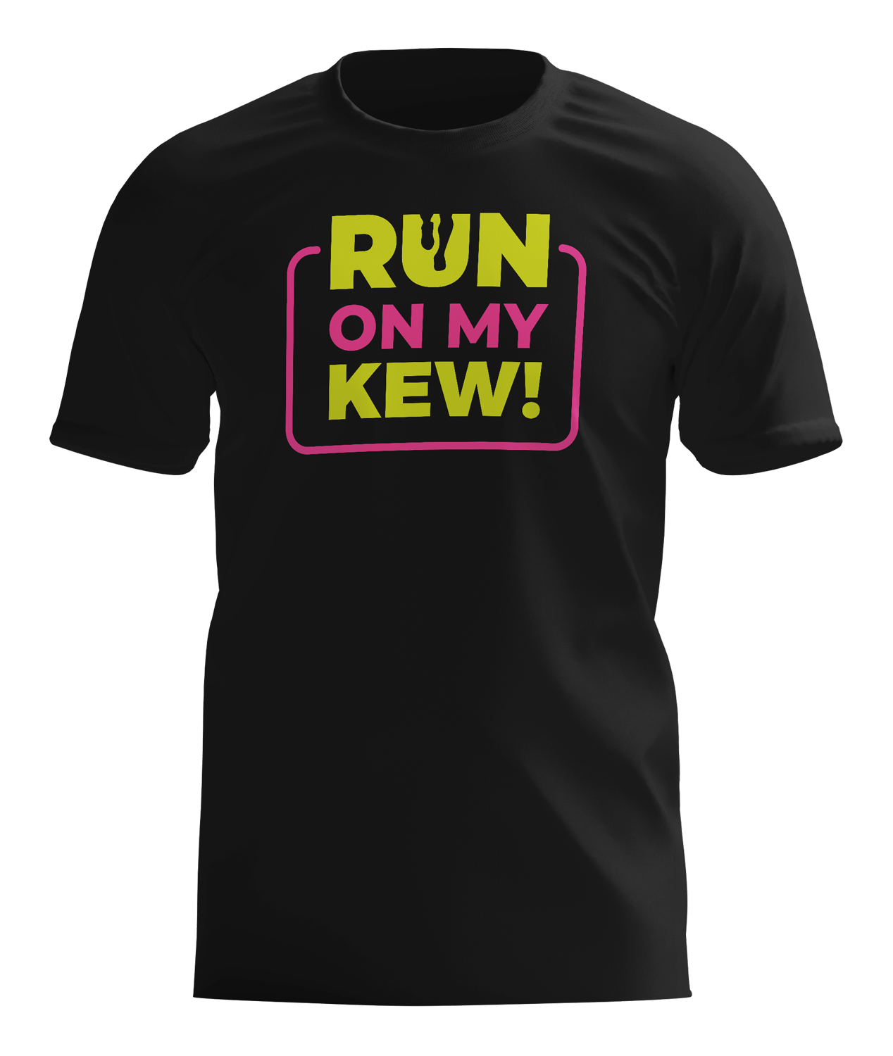 Run on my Kew! Tech Tee