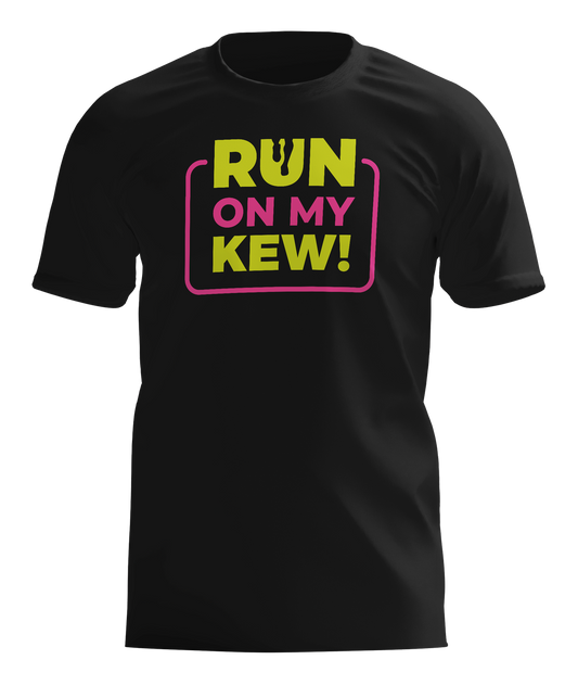 Run on my Kew! Tech Tee