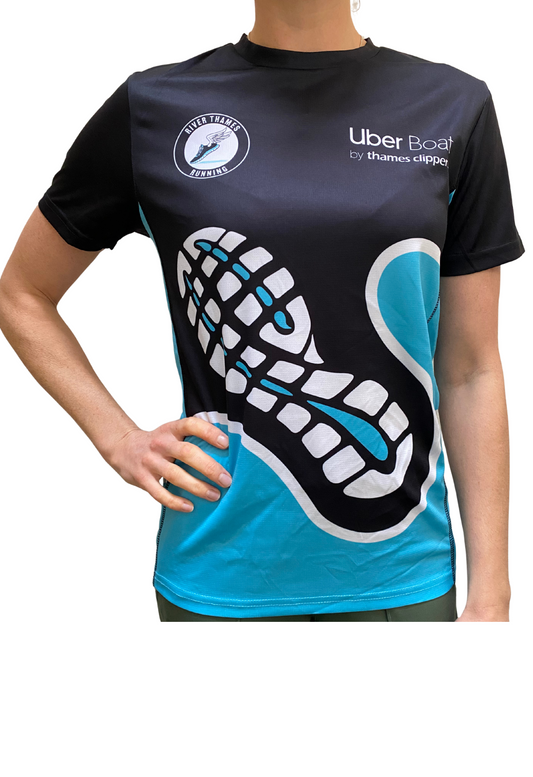 River Thames Running 2026 Training Tee