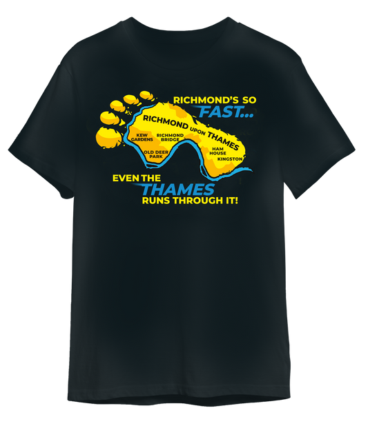 Richmond's so fast... Richmond RUNFEST Training T-Shirt