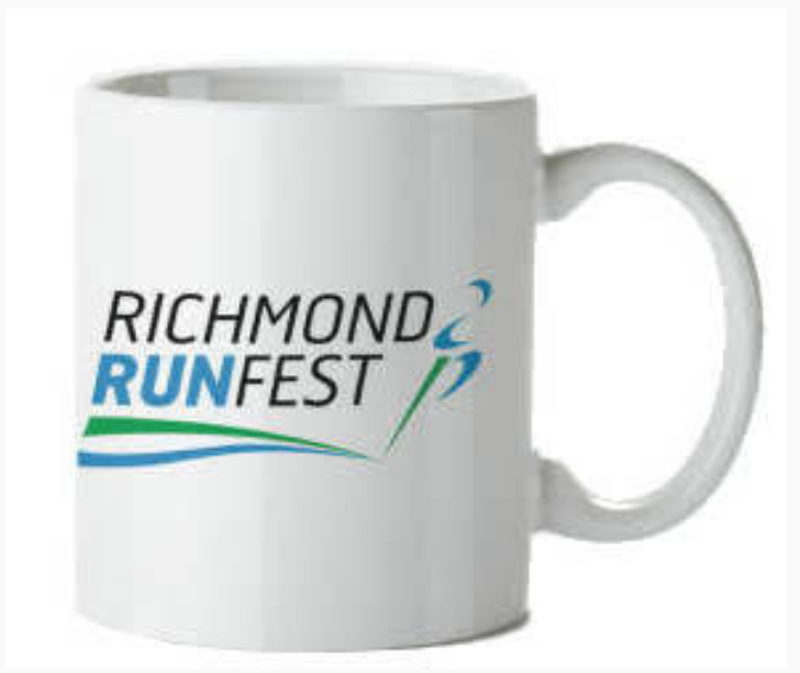 All the Gear Mug - Richmond RUNFEST