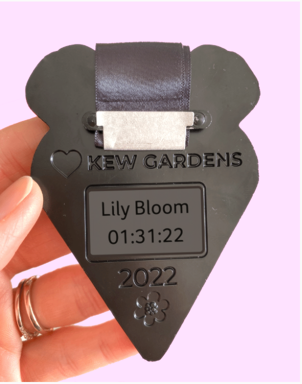 Personalised Medal Insert