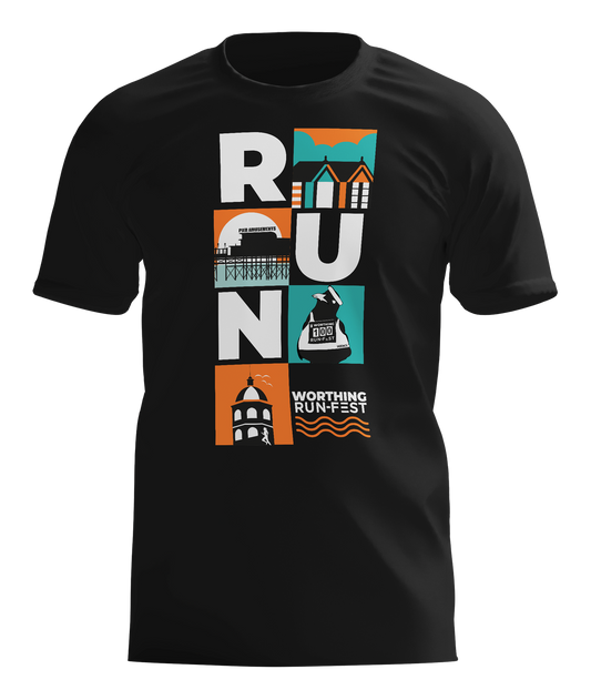 Run Worthing Runfest Tech Tee