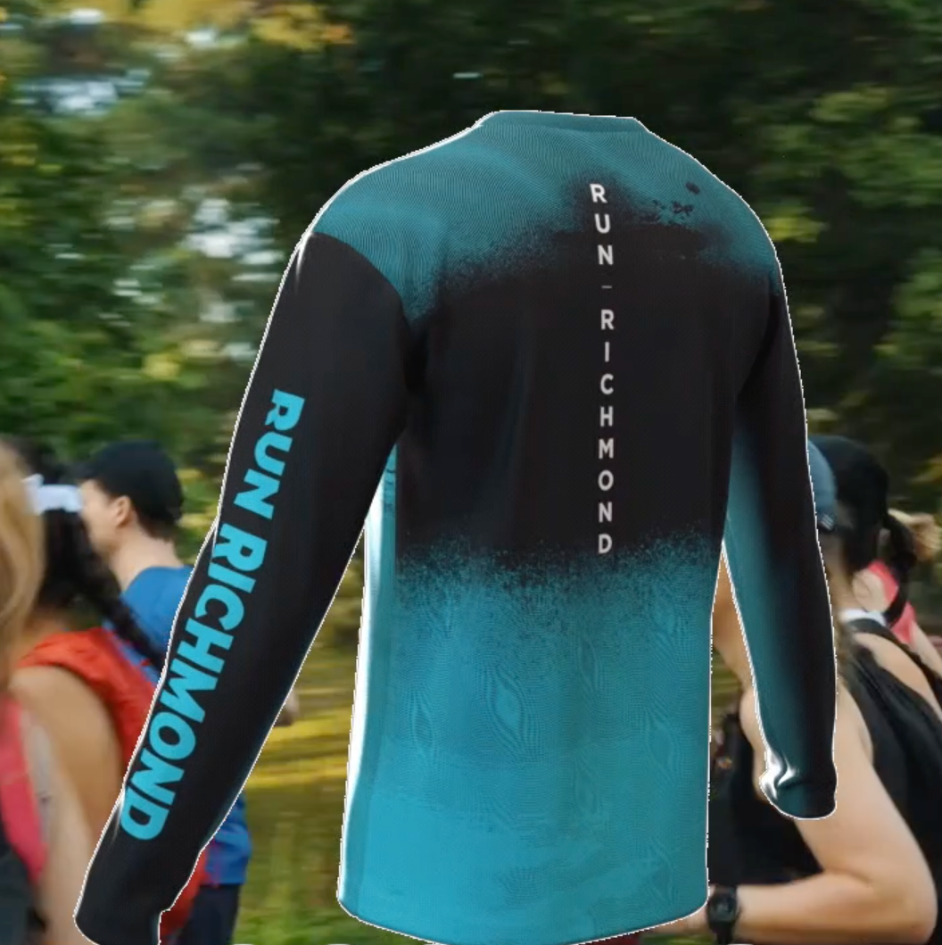 Run Richmond long sleeve Training T-Shirt