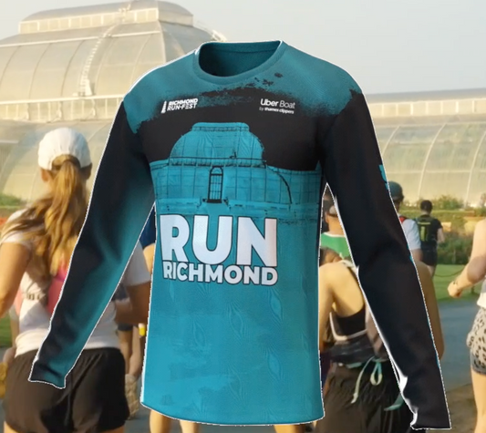 Run Richmond long sleeve Training T-Shirt