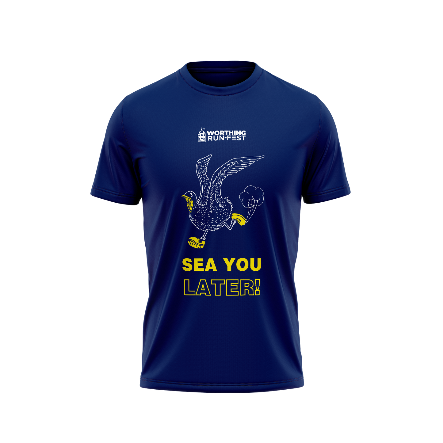 Sea You Later Worthing Tee